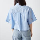 色々刺繍ショートシャツ | NICE CLAUP / OLIVE des OLIVE OUTLET | 詳細画像24
