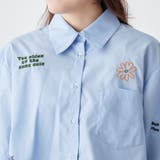 色々刺繍ショートシャツ | NICE CLAUP / OLIVE des OLIVE OUTLET | 詳細画像25