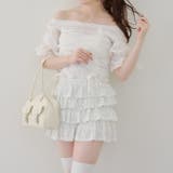 ドロストスクエアブラウス | NICE CLAUP / OLIVE des OLIVE OUTLET | 詳細画像5