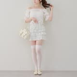 ドロストスクエアブラウス | NICE CLAUP / OLIVE des OLIVE OUTLET | 詳細画像9