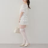 ドロストスクエアブラウス | NICE CLAUP / OLIVE des OLIVE OUTLET | 詳細画像10