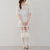 ドロストスクエアブラウス | NICE CLAUP / OLIVE des OLIVE OUTLET | 詳細画像11