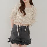 ドロストスクエアブラウス | NICE CLAUP / OLIVE des OLIVE OUTLET | 詳細画像13