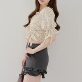 ドロストスクエアブラウス | NICE CLAUP / OLIVE des OLIVE OUTLET | 詳細画像14