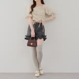 ドロストスクエアブラウス | NICE CLAUP / OLIVE des OLIVE OUTLET | 詳細画像15