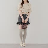 ドロストスクエアブラウス | NICE CLAUP / OLIVE des OLIVE OUTLET | 詳細画像16