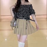 ドロストスクエアブラウス | NICE CLAUP / OLIVE des OLIVE OUTLET | 詳細画像18