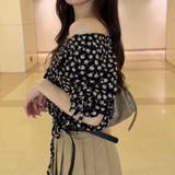 ドロストスクエアブラウス | NICE CLAUP / OLIVE des OLIVE OUTLET | 詳細画像22