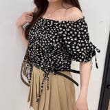 ドロストスクエアブラウス | NICE CLAUP / OLIVE des OLIVE OUTLET | 詳細画像23