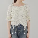 ドロストスクエアブラウス | NICE CLAUP / OLIVE des OLIVE OUTLET | 詳細画像27