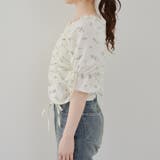 ドロストスクエアブラウス | NICE CLAUP / OLIVE des OLIVE OUTLET | 詳細画像28