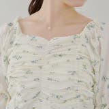 ドロストスクエアブラウス | NICE CLAUP / OLIVE des OLIVE OUTLET | 詳細画像30