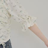 ドロストスクエアブラウス | NICE CLAUP / OLIVE des OLIVE OUTLET | 詳細画像31