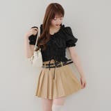 シャーリング半袖ブラウス | NICE CLAUP / OLIVE des OLIVE OUTLET | 詳細画像13