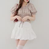 シャーリング半袖ブラウス | NICE CLAUP / OLIVE des OLIVE OUTLET | 詳細画像17