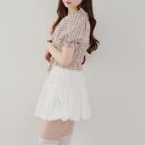 シャーリング半袖ブラウス | NICE CLAUP / OLIVE des OLIVE OUTLET | 詳細画像19