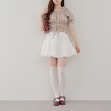 シャーリング半袖ブラウス | NICE CLAUP / OLIVE des OLIVE OUTLET | 詳細画像20