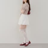 シャーリング半袖ブラウス | NICE CLAUP / OLIVE des OLIVE OUTLET | 詳細画像21