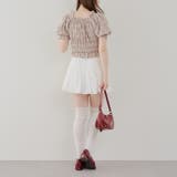 シャーリング半袖ブラウス | NICE CLAUP / OLIVE des OLIVE OUTLET | 詳細画像22