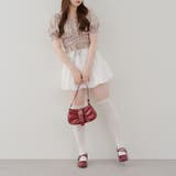 シャーリング半袖ブラウス | NICE CLAUP / OLIVE des OLIVE OUTLET | 詳細画像23