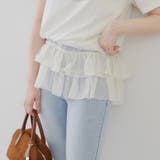 ティアードキャミ | NICE CLAUP / OLIVE des OLIVE　OUTLET | 詳細画像2 