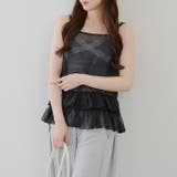 ティアードキャミ | NICE CLAUP / OLIVE des OLIVE　OUTLET | 詳細画像3 