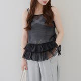 ティアードキャミ | NICE CLAUP / OLIVE des OLIVE　OUTLET | 詳細画像4 
