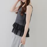 ティアードキャミ | NICE CLAUP / OLIVE des OLIVE　OUTLET | 詳細画像5 