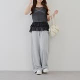 ティアードキャミ | NICE CLAUP / OLIVE des OLIVE　OUTLET | 詳細画像6 