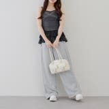 ティアードキャミ | NICE CLAUP / OLIVE des OLIVE　OUTLET | 詳細画像8 