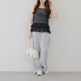 ティアードキャミ | NICE CLAUP / OLIVE des OLIVE　OUTLET | 詳細画像9 