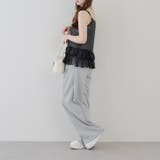 ティアードキャミ | NICE CLAUP / OLIVE des OLIVE　OUTLET | 詳細画像10 
