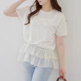 ティアードキャミ | NICE CLAUP / OLIVE des OLIVE　OUTLET | 詳細画像13 