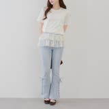 ティアードキャミ | NICE CLAUP / OLIVE des OLIVE　OUTLET | 詳細画像19 