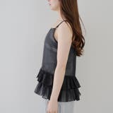ティアードキャミ | NICE CLAUP / OLIVE des OLIVE　OUTLET | 詳細画像23 