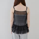 ティアードキャミ | NICE CLAUP / OLIVE des OLIVE　OUTLET | 詳細画像24 