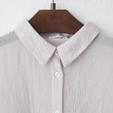 軽やかな着心地、ガーゼBIGシャツ | NICE CLAUP / OLIVE des OLIVE OUTLET | 詳細画像2