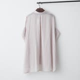 軽やかな着心地、ガーゼBIGシャツ | NICE CLAUP / OLIVE des OLIVE OUTLET | 詳細画像5