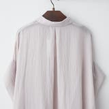軽やかな着心地、ガーゼBIGシャツ | NICE CLAUP / OLIVE des OLIVE OUTLET | 詳細画像6