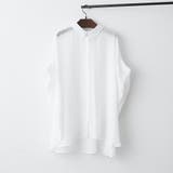 オフ | 軽やかな着心地、ガーゼBIGシャツ | NICE CLAUP / OLIVE des OLIVE OUTLET