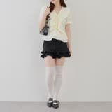 半袖フリフリブラウス | NICE CLAUP / OLIVE des OLIVE OUTLET | 詳細画像9
