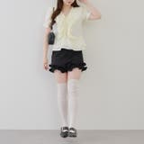 半袖フリフリブラウス | NICE CLAUP / OLIVE des OLIVE OUTLET | 詳細画像10
