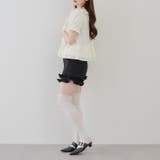 半袖フリフリブラウス | NICE CLAUP / OLIVE des OLIVE OUTLET | 詳細画像11