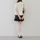 半袖フリフリブラウス | NICE CLAUP / OLIVE des OLIVE OUTLET | 詳細画像12