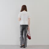 半袖フリフリブラウス | NICE CLAUP / OLIVE des OLIVE OUTLET | 詳細画像22