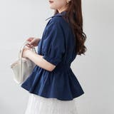 【通勤やオフィスカジュアルにも◎】スキッパー半袖ブラウス | NICE CLAUP / OLIVE des OLIVE OUTLET | 詳細画像22