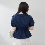 【通勤やオフィスカジュアルにも◎】スキッパー半袖ブラウス | NICE CLAUP / OLIVE des OLIVE OUTLET | 詳細画像23