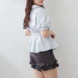 【通勤やオフィスカジュアルにも◎】スキッパー半袖ブラウス | NICE CLAUP / OLIVE des OLIVE OUTLET | 詳細画像29