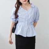【通勤やオフィスカジュアルにも◎】スキッパー半袖ブラウス | NICE CLAUP / OLIVE des OLIVE OUTLET | 詳細画像31