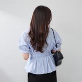 【通勤やオフィスカジュアルにも◎】スキッパー半袖ブラウス | NICE CLAUP / OLIVE des OLIVE OUTLET | 詳細画像34